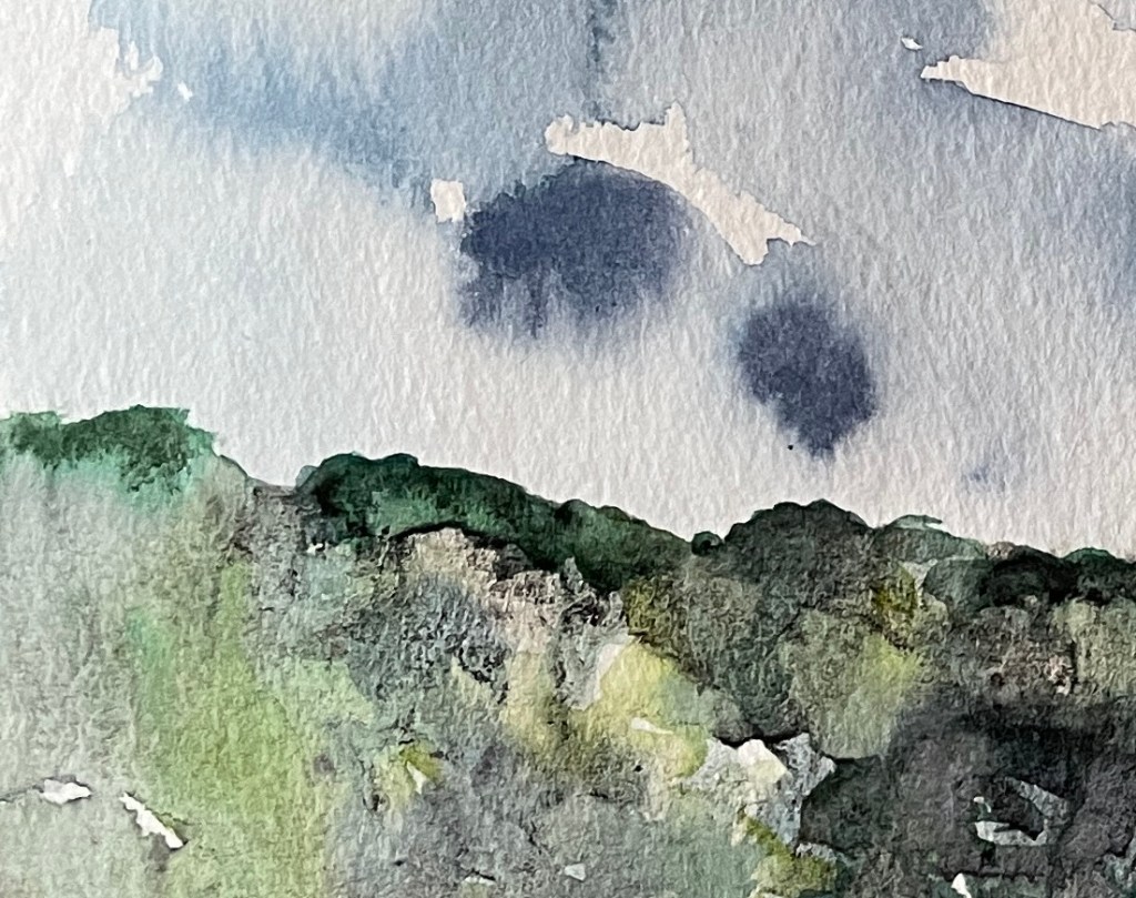 Distant Clouds image crop