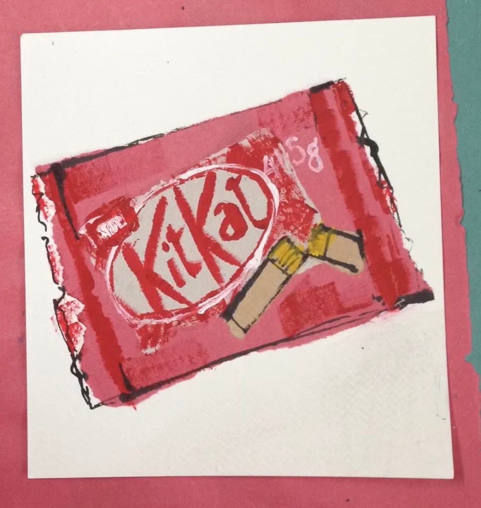 Kit Kat Collage image