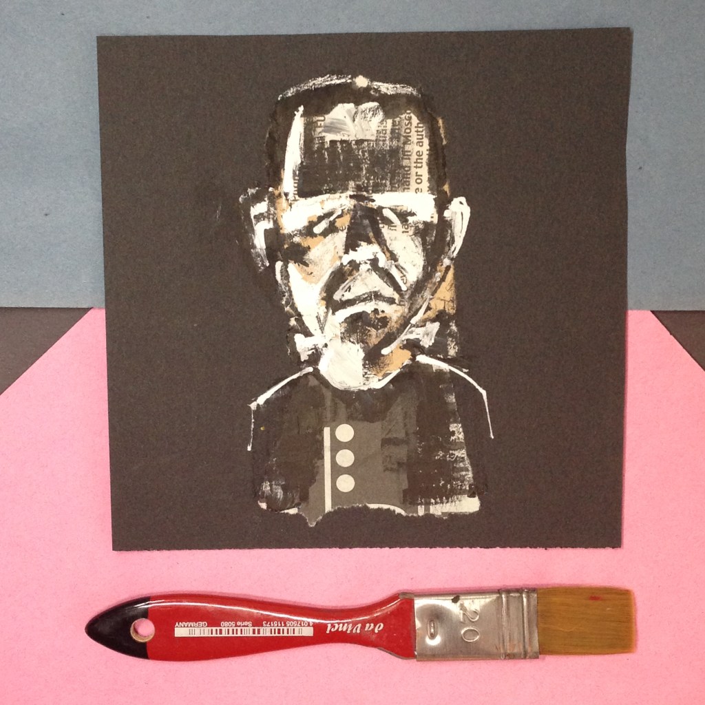 Frankenstein Collage image