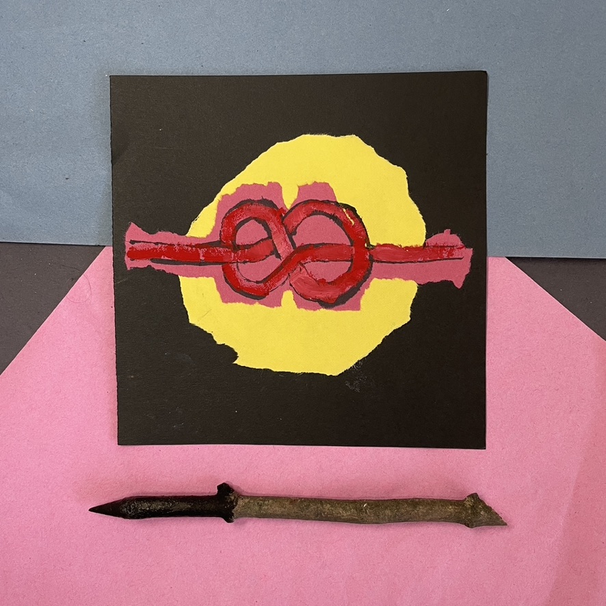 Figure of 8 knot collage image