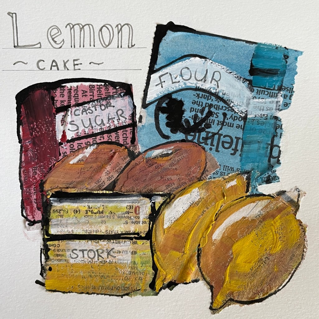 Lemon cake image