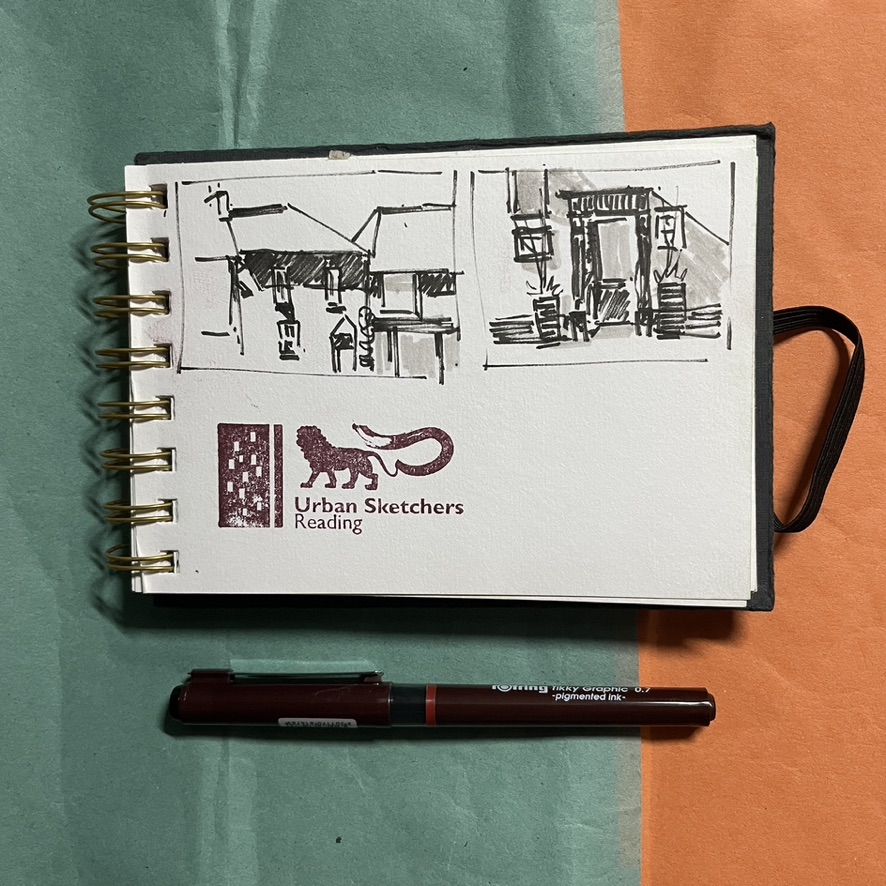 Black and White notan images