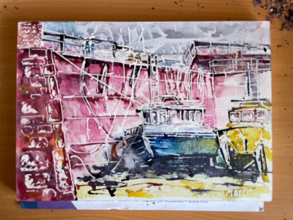 image with masking fluid removed