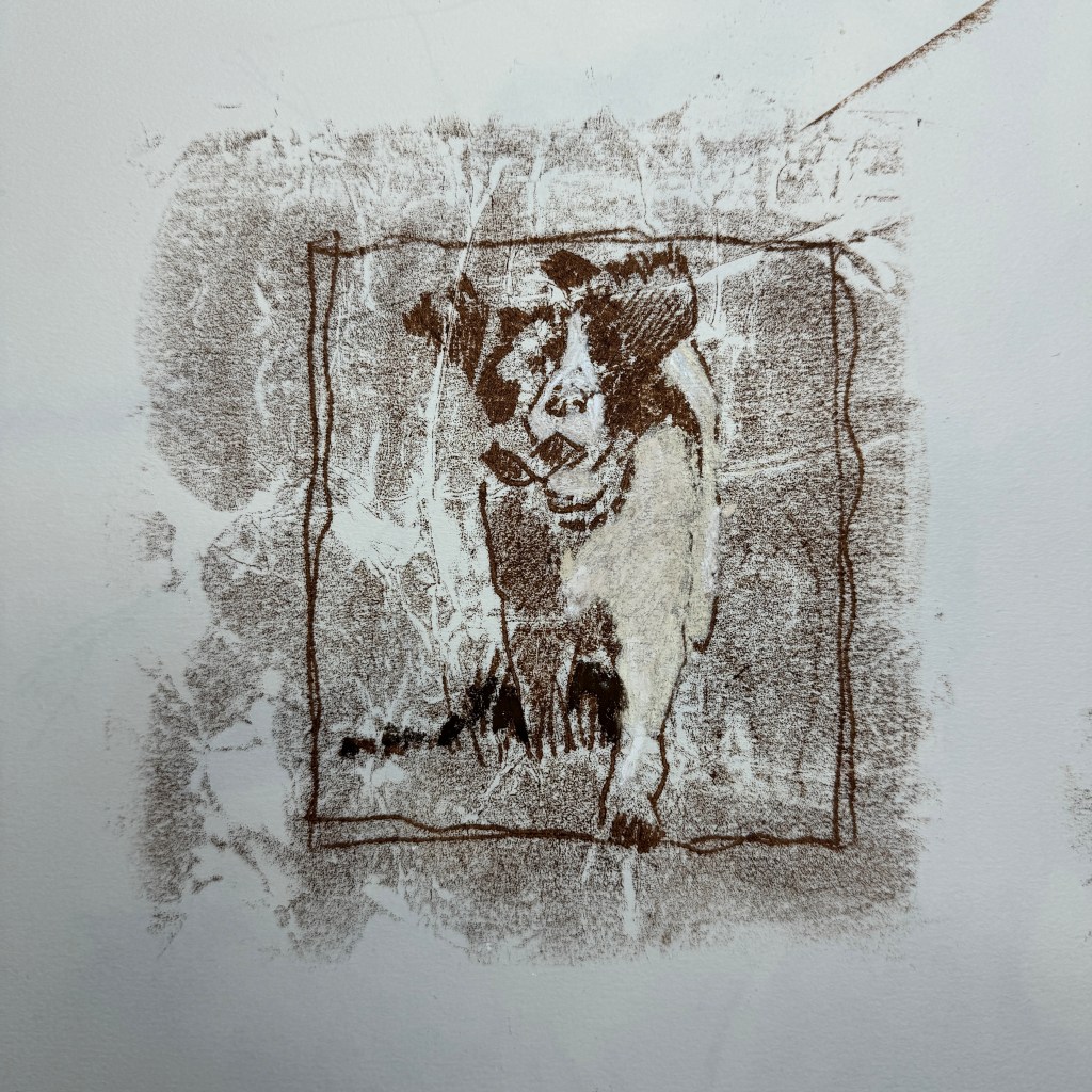 Postive Monotype image
