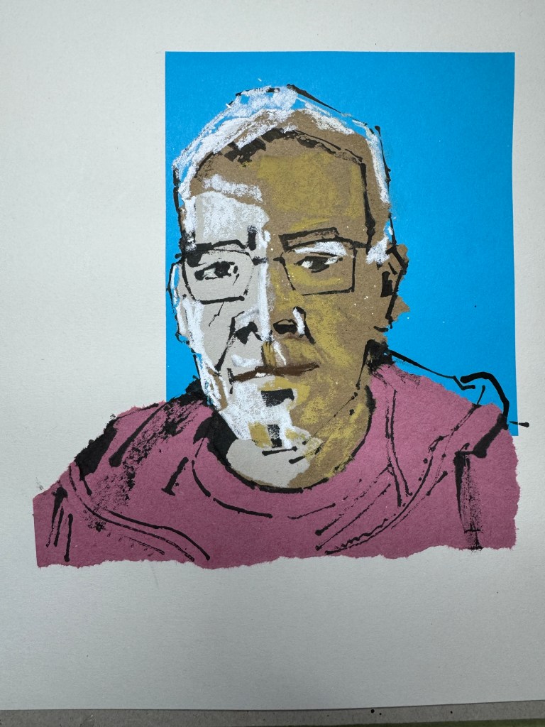 collage portrait image