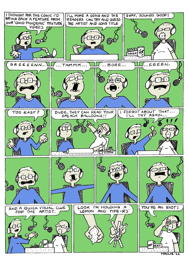 Comic strip example image